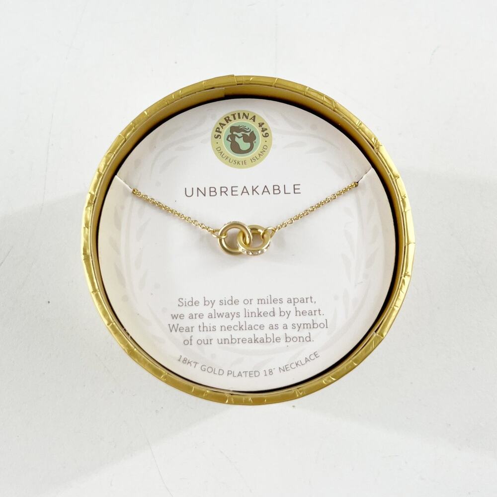 Sea La Vie Unbreakable Necklace Gold